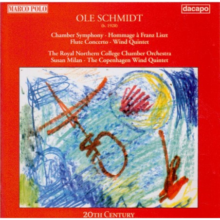 SCHMIDT - Schmidt - Symphonie de chambre